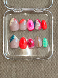 Colorful Summer Nails
